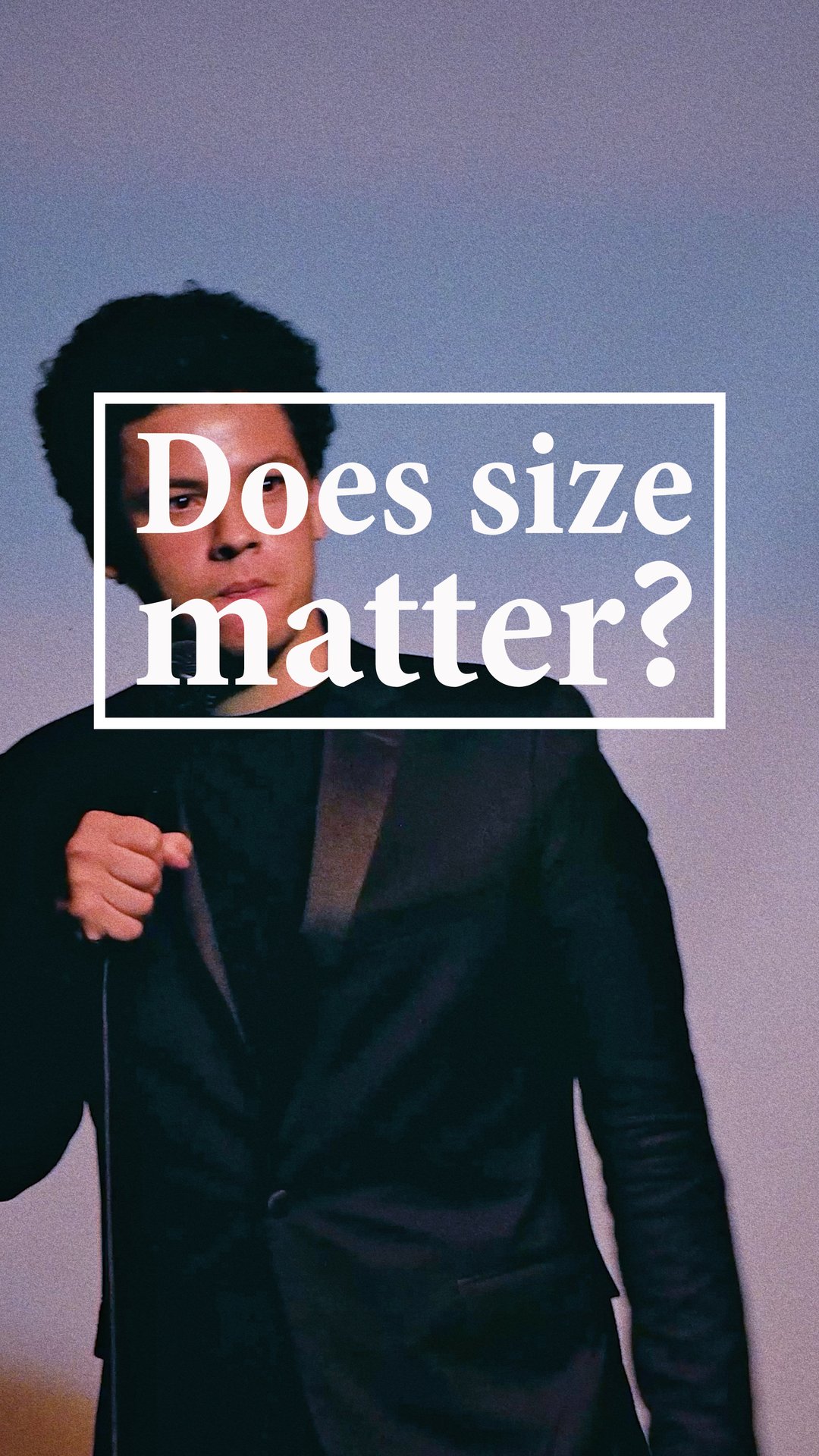 Does Size Matter?