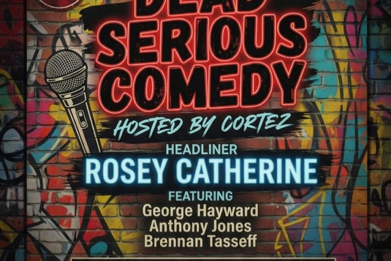 Dead Serious Comedy