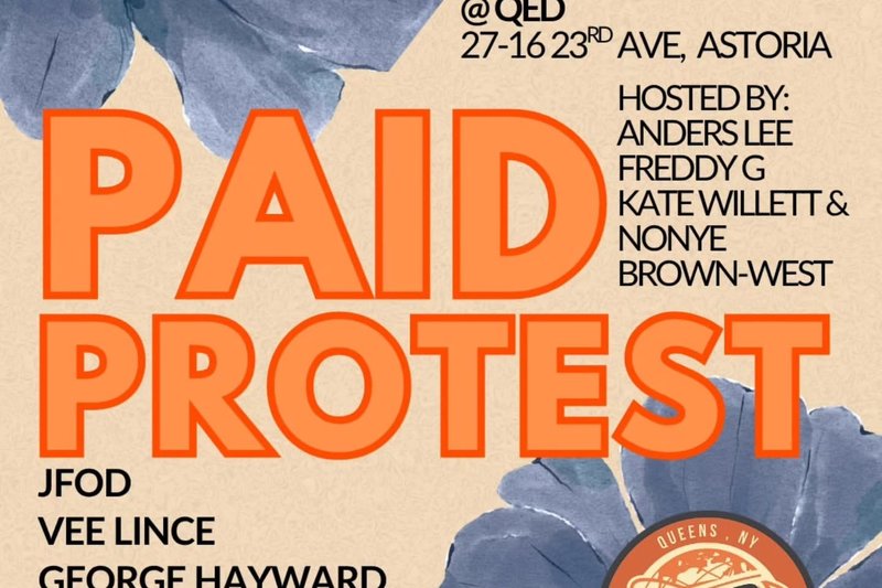 Paid Protest