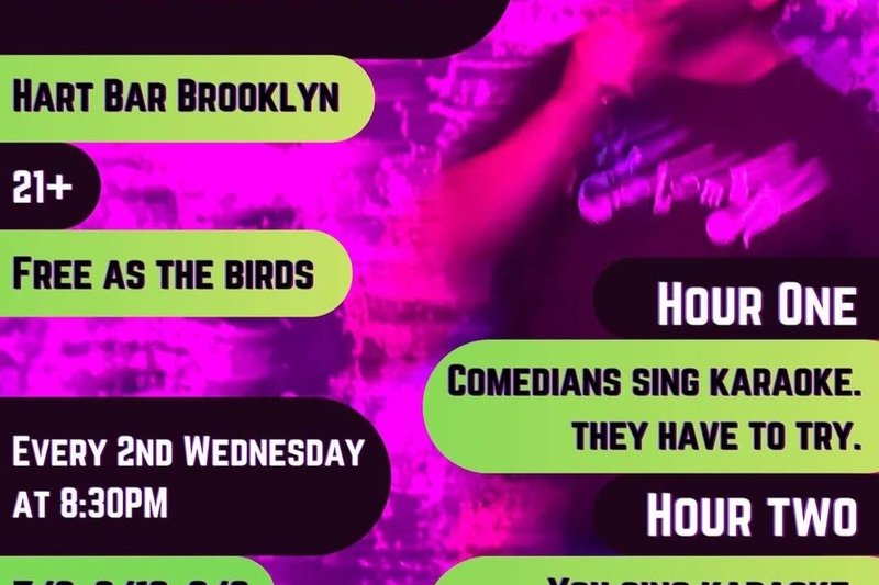 Comedy & Karaoke