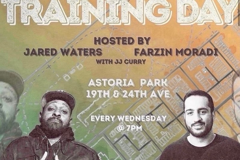 Training Day Comedy Show